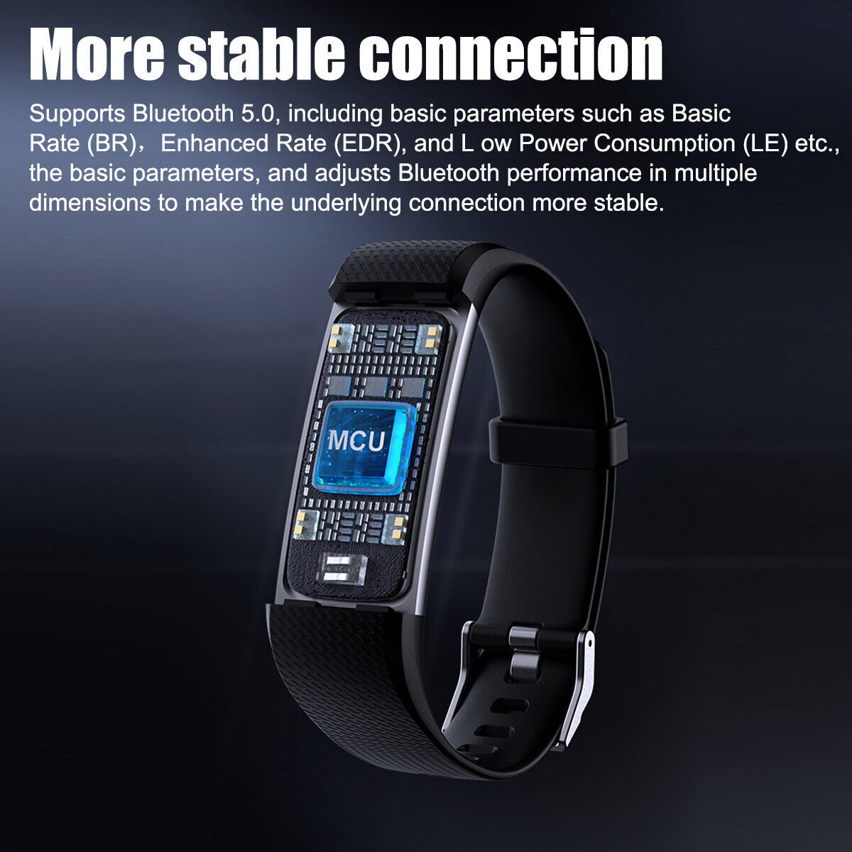 2023 NEW Fit@Bit Smart Watch Activity Tracker Fitness Watches Heart Rate Monitor