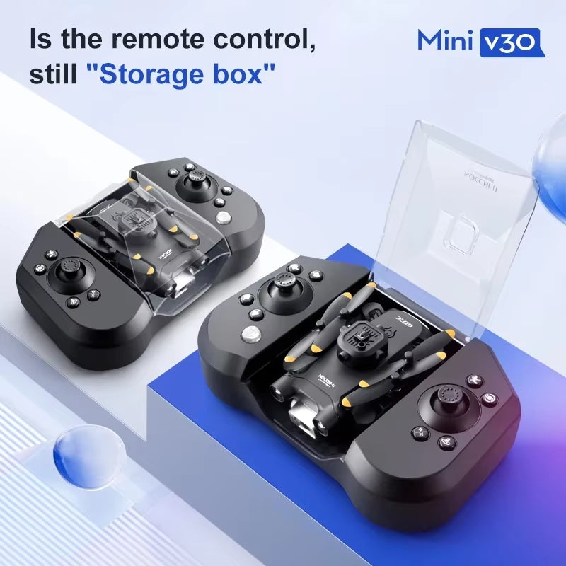 XIAOMI  4DRC V30 Mini Drone 5G 8K HD Dual Camera GPS FPV Drones Profesional 5 Sided Obstacle Avoidance Drone RC 10000M