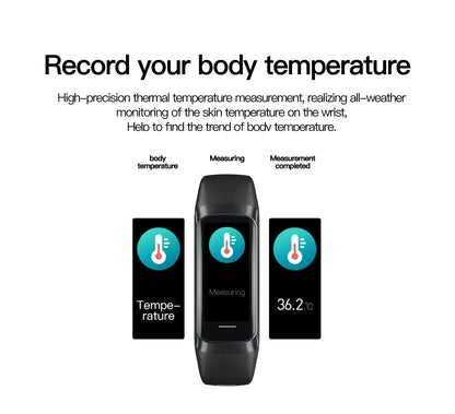 Amoled Smart Watch Men 2023 Smart Band Women Heart Rate Blood Smartwartch Waterproof Smart Bracelet Sport Fitness Tracker