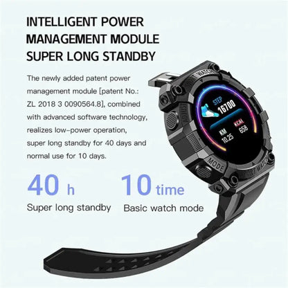 FD68 New Smart Watches Men Women Bluetooth Smartwatch Touch Smart Watch Fitness Bracelet Connected Sport Watches for IOS Android