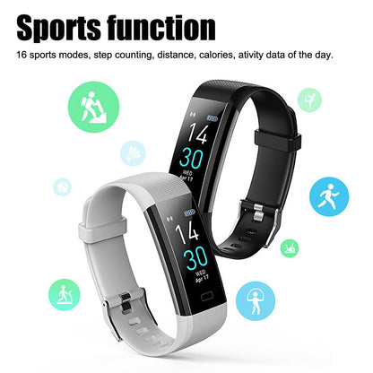 2023 NEW Fit@Bit Smart Watch Activity Tracker Fitness Watches Heart Rate Monitor