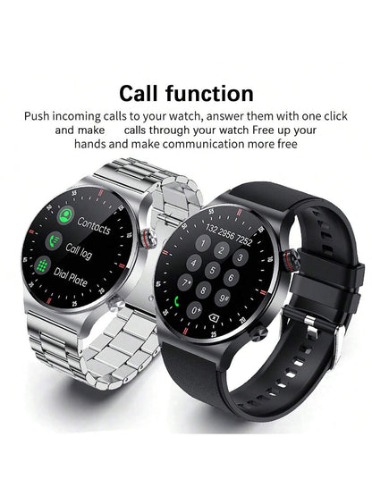 LIGE Smart Watch NFC Access Control Sports Fitness Tracker Watch Heart Rate Sleep Health Monitoring Men'S Smart Watch