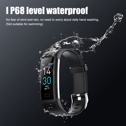 2023 NEW Fit@Bit Smart Watch Activity Tracker Fitness Watches Heart Rate Monitor