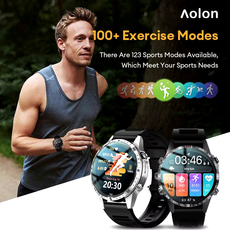 2025 New Smart Watch 1.6Inch TFT Full Touch Screen HD Bluetooth Call Sport Fitness Tracker Waterproof Smartwatch