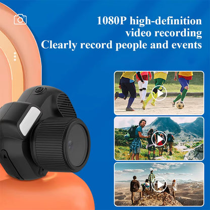 Mini HD Digital Camera, New Keychain Camera Portable Micro Camera Toy