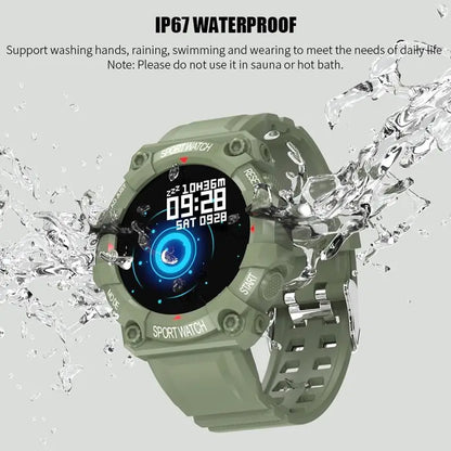 FD68 New Smart Watches Men Women Bluetooth Smartwatch Touch Smart Watch Fitness Bracelet Connected Sport Watches for IOS Android