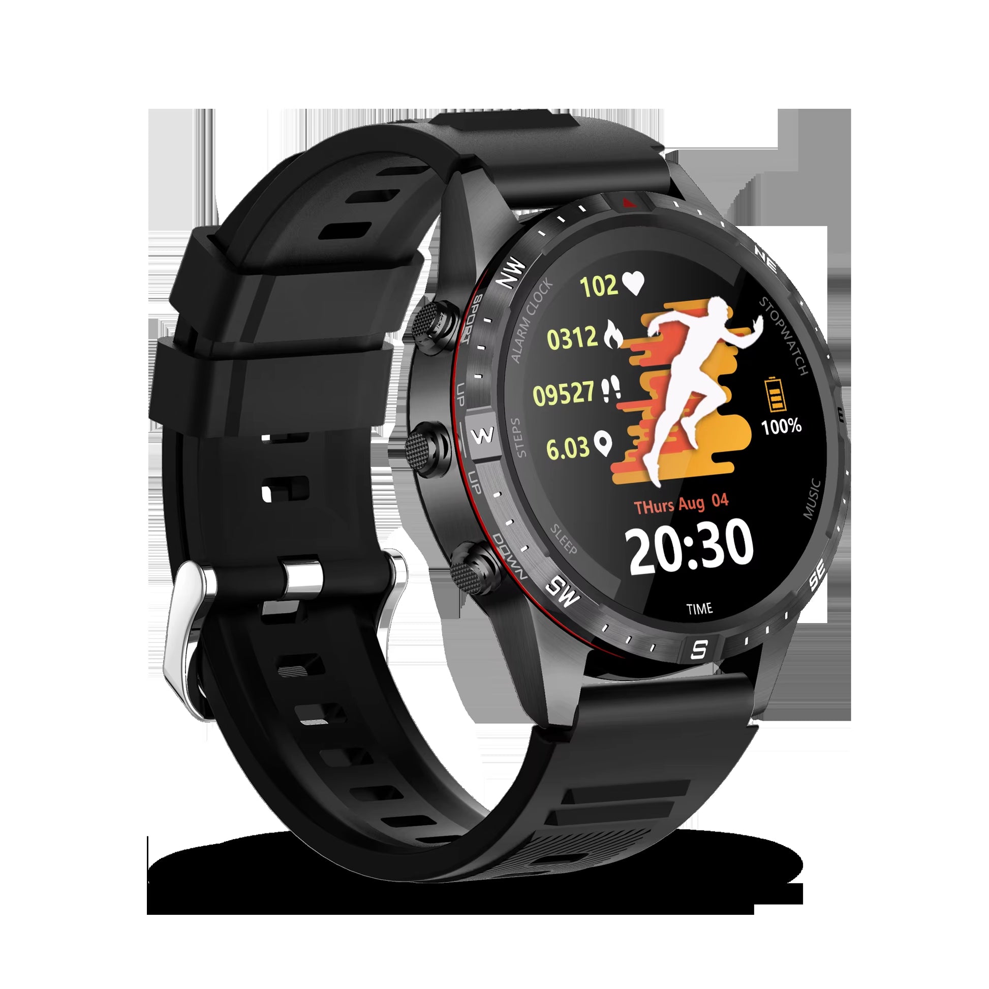 2025 New Smart Watch 1.6Inch TFT Full Touch Screen HD Bluetooth Call Sport Fitness Tracker Waterproof Smartwatch