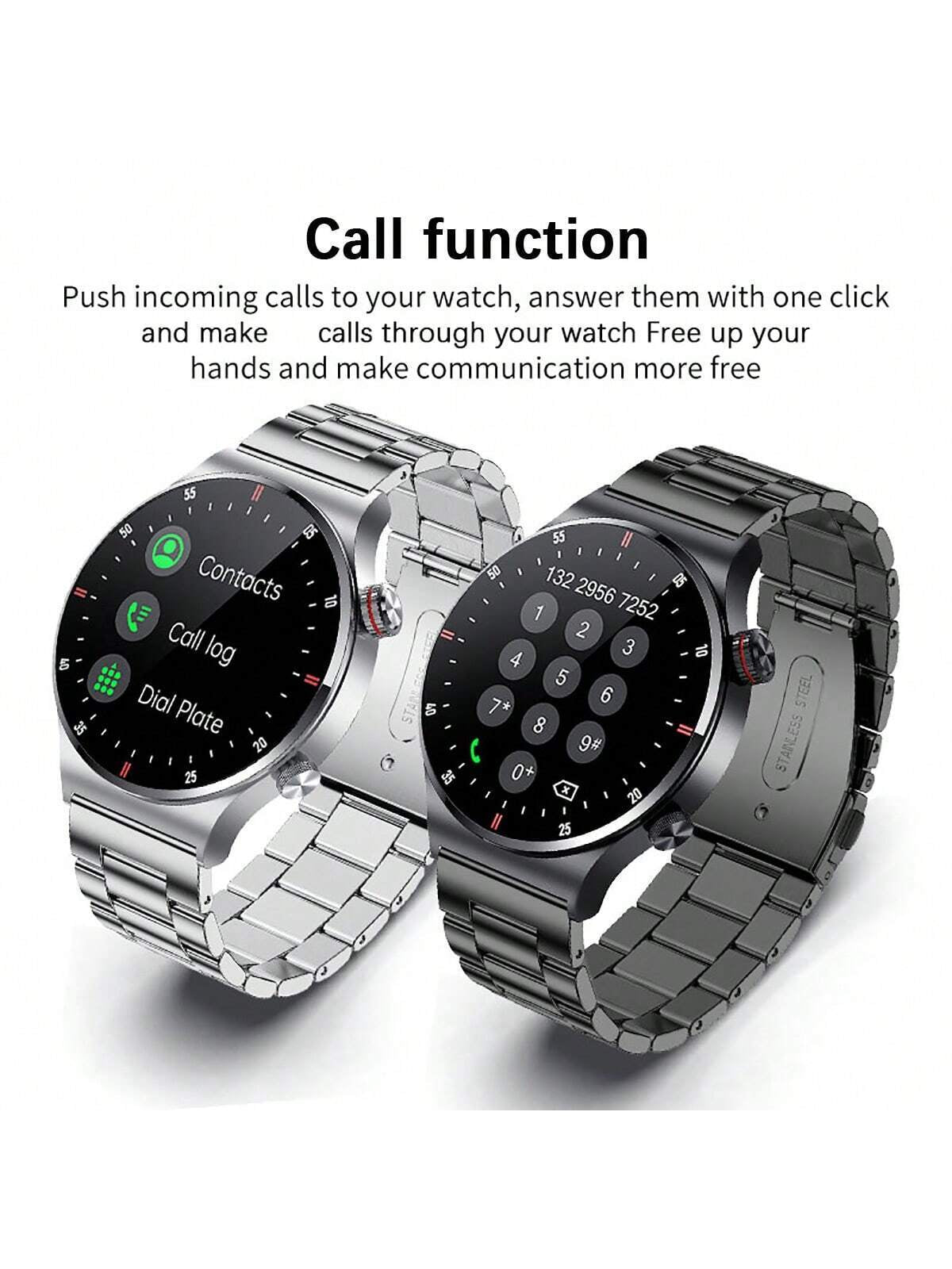 LIGE Smart Watch NFC Access Control Sports Fitness Tracker Watch Heart Rate Sleep Health Monitoring Men'S Smart Watch