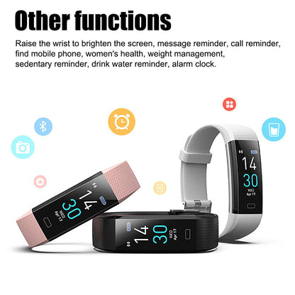 2023 NEW Fit@Bit Smart Watch Activity Tracker Fitness Watches Heart Rate Monitor