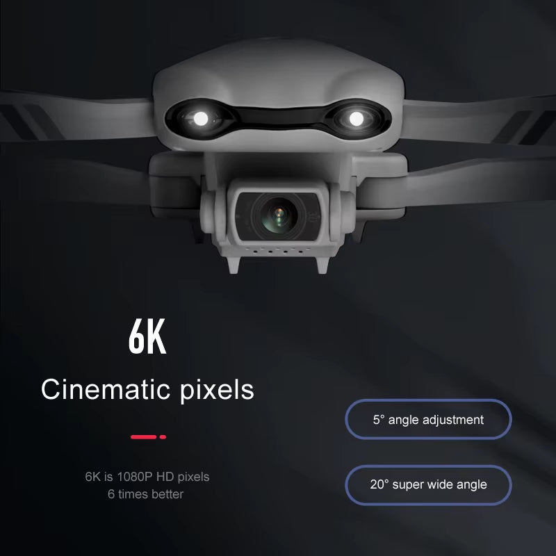 F10 Drone 4K HD Dual Camera GPS Wifi FPV Portable Foldable Quadcopter Helicopter RC Drone Toys with Camera