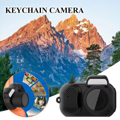 Mini HD Digital Camera, New Keychain Camera Portable Micro Camera Toy