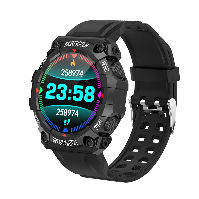 FD68 New Smart Watches Men Women Bluetooth Smartwatch Touch Smart Watch Fitness Bracelet Connected Sport Watches for IOS Android